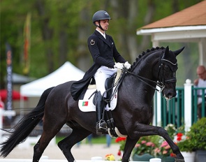 Joao Pedro Moreira and Zonik Hit at the 2023 CDIO Compiegne :: Photo © Astrid Appels