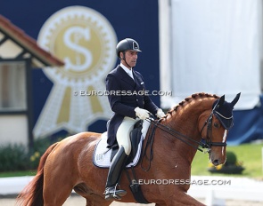Nuno Palma e Santos on Fortunity S started the year in the Nurnberger Burgpokal in Hagen and moved into the Louisdor Cup by the summer, qualifying for the Finals in Guxhagen :: Photo © Astrid Appels