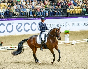 Patrik Kittel and Touchdown at the 2023 CDI-W Herning :: Photos © Kim Lundin for the FEI
