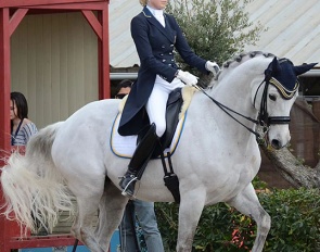 Sanna Nilsson and Empress at the 2014 CDI Barcelona