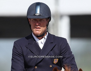 Michael Barisone competing at the 2014 Palm Beach Derby :: Photo © Astrid Appels