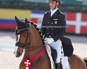 Juan Matute Guimon and Quantico were regulars in Wellington, Florida :: Photo © Astrid Appels