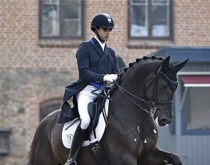 Cristian Tudela Ruiz and Blue Hors First Choice in 2021 :: Photo © Ridehesten