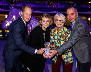 The CDI/CSI Frankfurt and the organizing family Linsenhoff/Rath have been awarded the Graf Rantzau Trophy 2023 :: Photo © Stefan Lafrentz