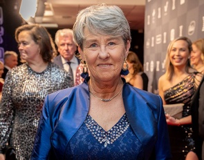 Kyra Kyrklund at the Finnish Sports Gala in January 2023 :: Photo © Heidi Lammi