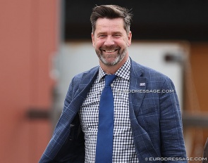 Hans Christian Matthiesen will be president of the ground jury at the 2024 World Cup Finals :: Photo © Astrid Appels