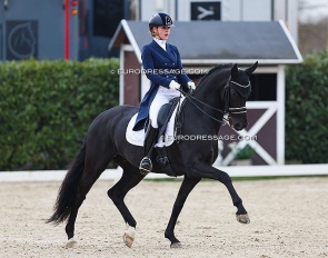 Romy Bemelmans and Hip Hop at the 2023 CDI Sint-Truiden :: Photo © Astrid Appels