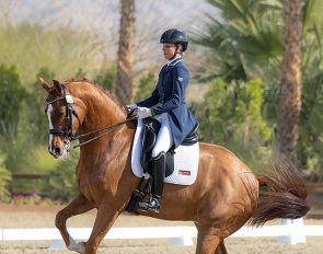 Niki Clarke and Komsi Komsa (by Apache x Osmium) at the CDN Thermal :: Photo © Terri Miller