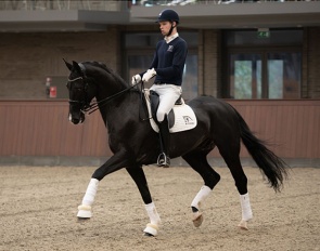 Ulrik Falbe-Hansen and Blue Hors Victor