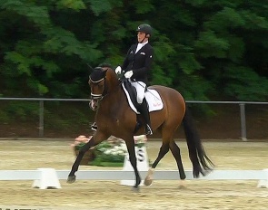 Belinda Weinbauer competing Danieli VMT at 2021 CDN Wiener Neustadt
