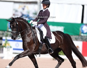 Alice Tarjan and Serenade MF at the 2022 Palm Beach Derby :: Photo © Astrid Appels