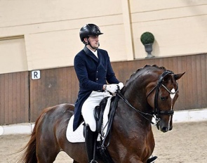 Gonzalo Castillo Arroyo and Berill Szoke Toth's Qatar at the 2023 CDN Ankum :: Photo © Mhisen