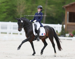 Thanais Capelle Morosi and Bandro Hit Linaro at the 2023 CDIO Compiegne :: Photo © Astrid Appels