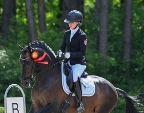 Maura Martin and De Long at the 2023 Preis der Besten :: Photo © Mirka Nilkens