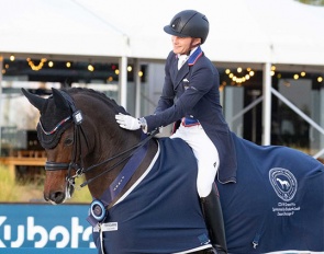 Benjamin Ebeling and Indeed win the 2024 CDI-W Thermal :: Photo © Terri Miller