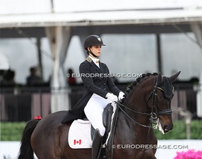 Naima Moreira Laliberté on Jaliska LD at the 2024 CDIO Wellington :: Photo © Astrid Appels