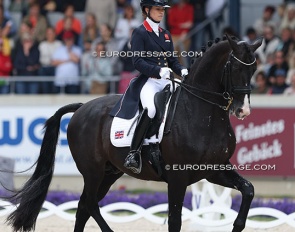 Charlotte Fry and Everdale at the 2023 CDIO Aachen :: Photo © Astrid Appels