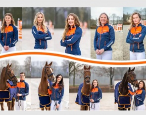 Three dressage riders and one para dressage rider selected on 2024 KNHS Talent Team