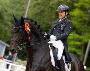 German Rudolf Widmann and Ferrari OLD helped secure Team Germany the victory at the 2023 CDIO Nations Cup in Pilisjaszfalu :: Photo © Lily Forado