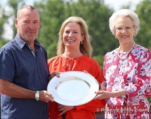 Jens Trabjerg, Nicole Siesbye Suhr and HRH Princess Benedikte :: Photo © Ridehesten