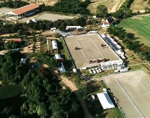 The Asian Games are hosted at the Thai Polo and equestrian club in Pattaya