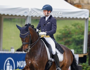 Filigrano Marone at the Louisdor Cup qualifier at 2021 CDN Kronberg :: Photo © Stefan Lafrentz