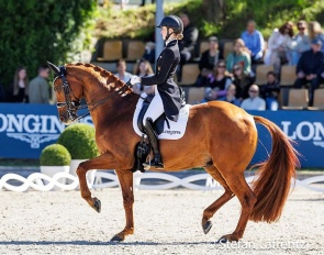 Semmieke Rothenberger and Farrington win double gold at the 2024 German Under 25 Championships in Balve :: Photo © Stefan Lafrentz