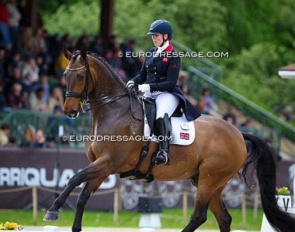 Becky Moody and Jagerbomb at the 2024 CDIO Compiegne :: Photo © Astrid Appels