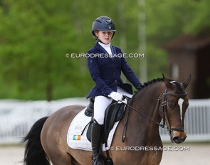 Kate Murphy on Top Hero at the 2024 CDIO Compiegne :: Photo © Astrid Appels