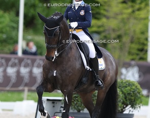 Juliette Ramel on Buriek KH at the 2024 CDIO Compiegne :: Photo © Astrid Appels