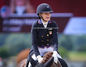 Ashley Holzer at the CDI Hagen on 6 June 2024 :: Photo © Astrid Appels