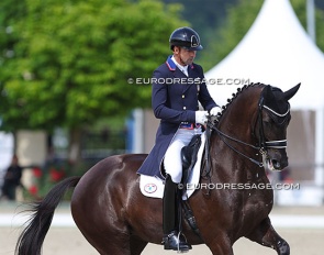 Marcus Orlob and Jane at the 2024 CDI Hagen on 6 June 2024 :: Photo © Astrid Appels