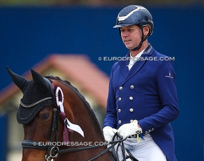 Carl Hester will be heading to his 7th Olympics in Paris :: Photo © Astrid Appels