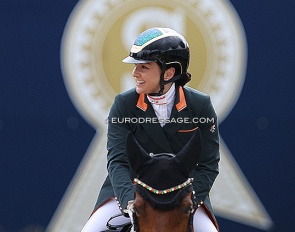 Abi Lyle and Giraldo at the 2024 CDI Hagen :: Photo © Astrid Appels