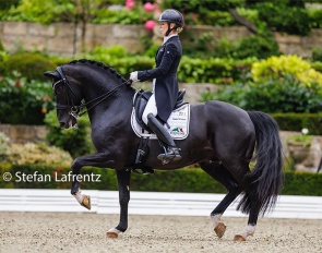 Isabel Freese and Total Hope at the 2024 CDI Kronberg :: Photo © Stefan Lafrentz