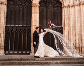 Emma Blundell and Jonathan Frank got married at York Minster on 21 June 2024 :: Photo © Stephen Walker Photography