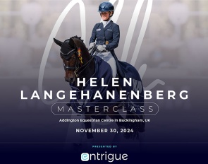 Helen Langehanenberg Masterclass at Addington Manor on 30 November 2024