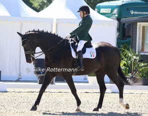 Michael Murphy and Cleverboy at the 2023 European Para Dressage Championships :: Photo © Silke Rottermann