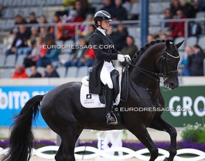Charlotte Fry and Glamourdale at the 2024 CDIO Aachen :: Photo © Astrid Appels