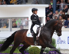 Ingrid Klimke and Franziskus at the 2024 CDIO Aachen :: Photo © Astrid Appels