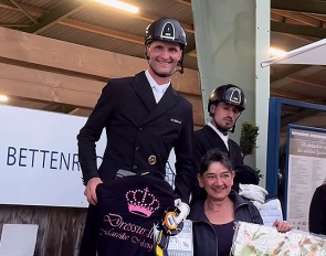 Philipp Hess wins the 7-year old division at the BuCha qualifier at Hof Bettenrode