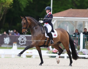 Becky Moody and Jagerbomb at the 2024 CDIO Compiegne :: Photo © Astrid Appels