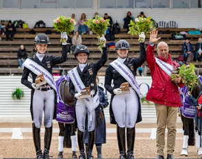Germany wins the FEI Nations Cup and Series at the 2024 CDIO Falsterbo :: Photos © Kim Lundin