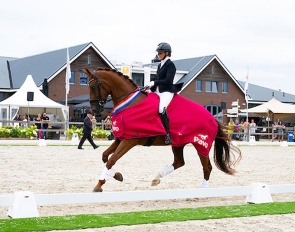 Annemijn Boogaard and Patchouli Vera at the 2024 Pavo Cup Finals :: Photo © Digishots