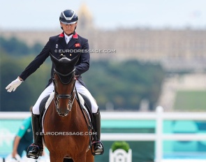 Is Carl Hester bowing out from competition sport after six Olympics and five Olympic medals :: Photo © Astrid Appels