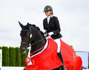 Karolina Mazurek and Fibrina :: Photo © Katarzyna Broda