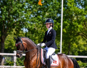 Laura Qvist and Der Kleine Lord at the 2022 CDI Exloo :: Photo © Digishots