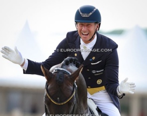 Patrik Kittel at the 2024 CDI Hagen in June :: Photo © Astrid Appels