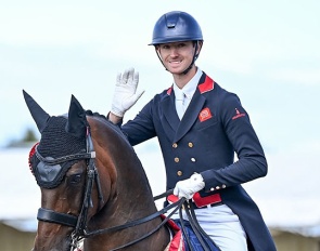 Lewis Carrier and Diego win the 2024 British Grand Prix Championship :: Photo © Jess Photography