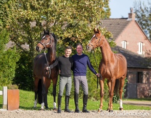 Aleksander Dansin and Lars Viereck are building their own dressage training business - VLAD Stables - in a boutique stable in Braunweiler, Germany :: Photos © Iris Ladenberger/Lichtdesign Rundums Pferd